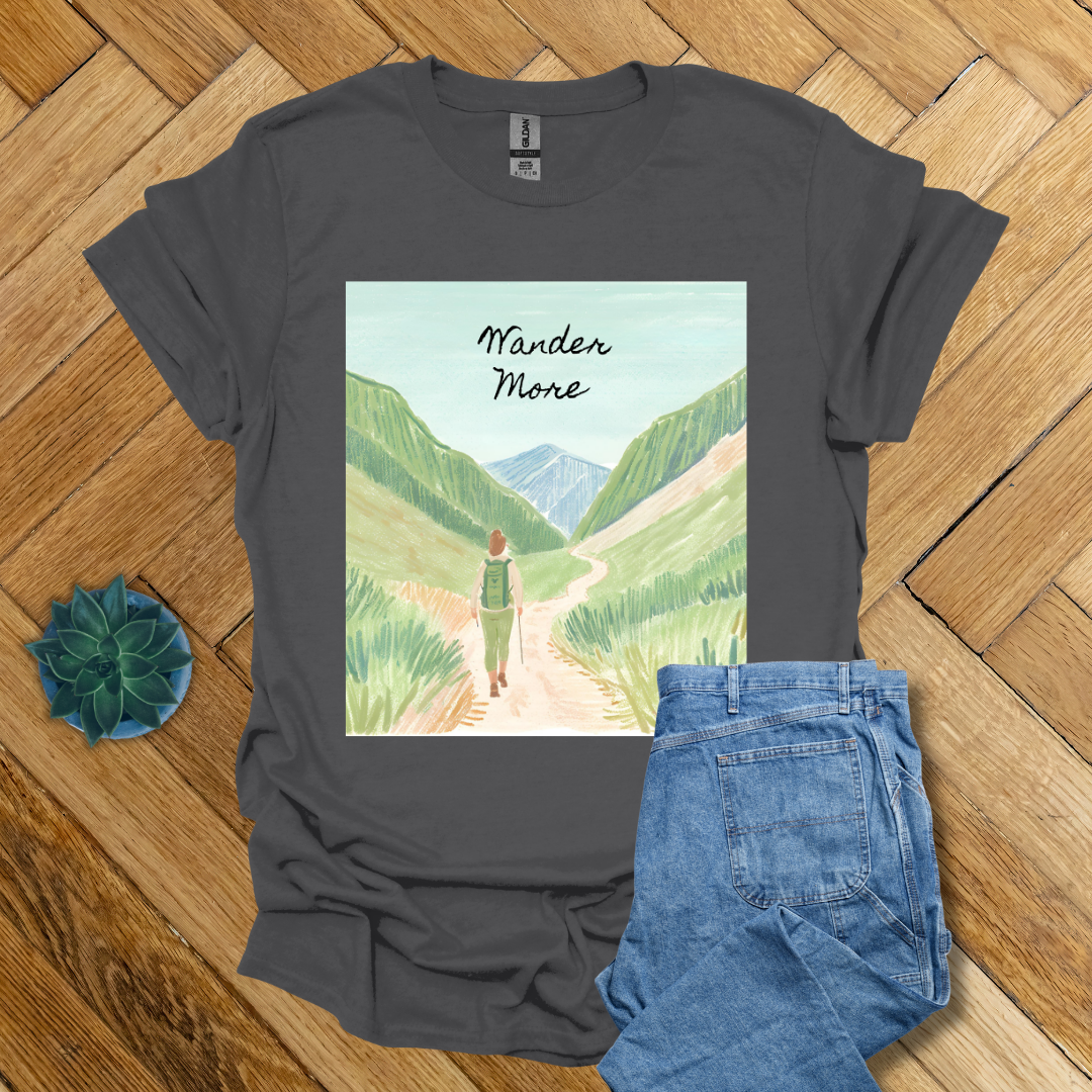 Wander More Nature Love Summer - T Shirt