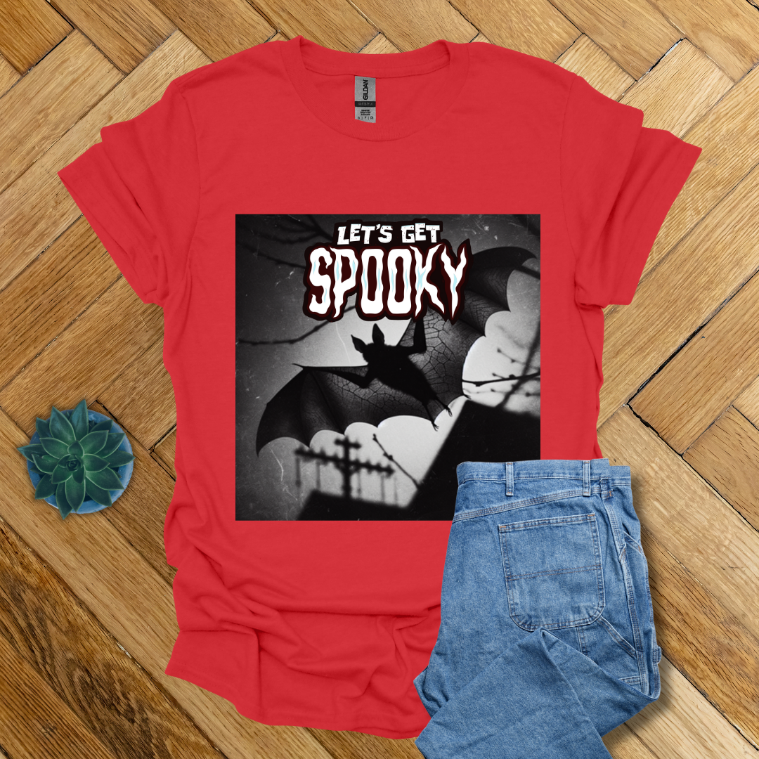 Let's Get Spooky - T Shirt