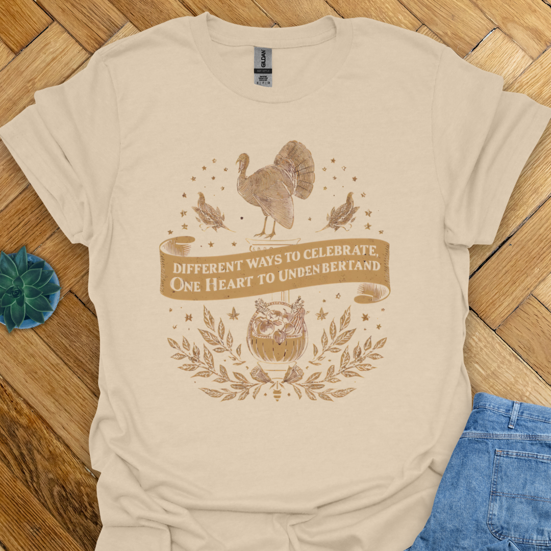 Celebrate with Heart T-Shirt