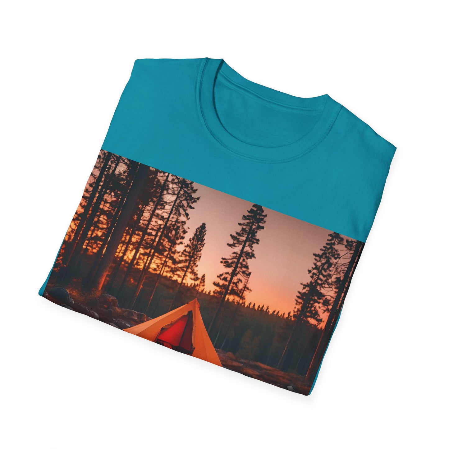 Camping - T Shirt