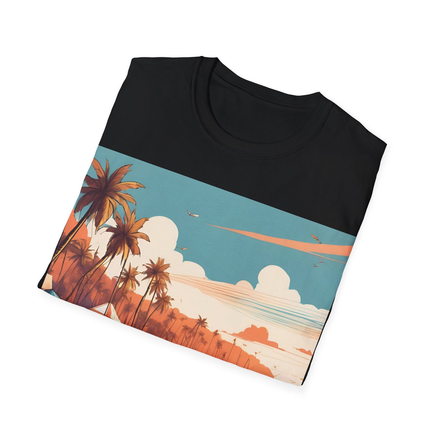 Vacation Vibes Sandy Beeches T Shirt