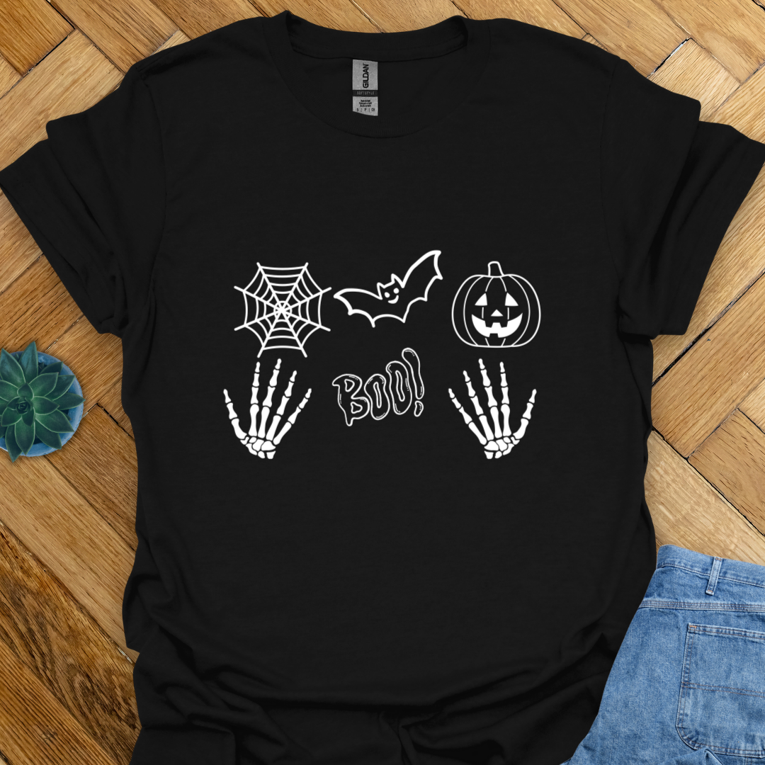 Halloween Boo T-Shirt