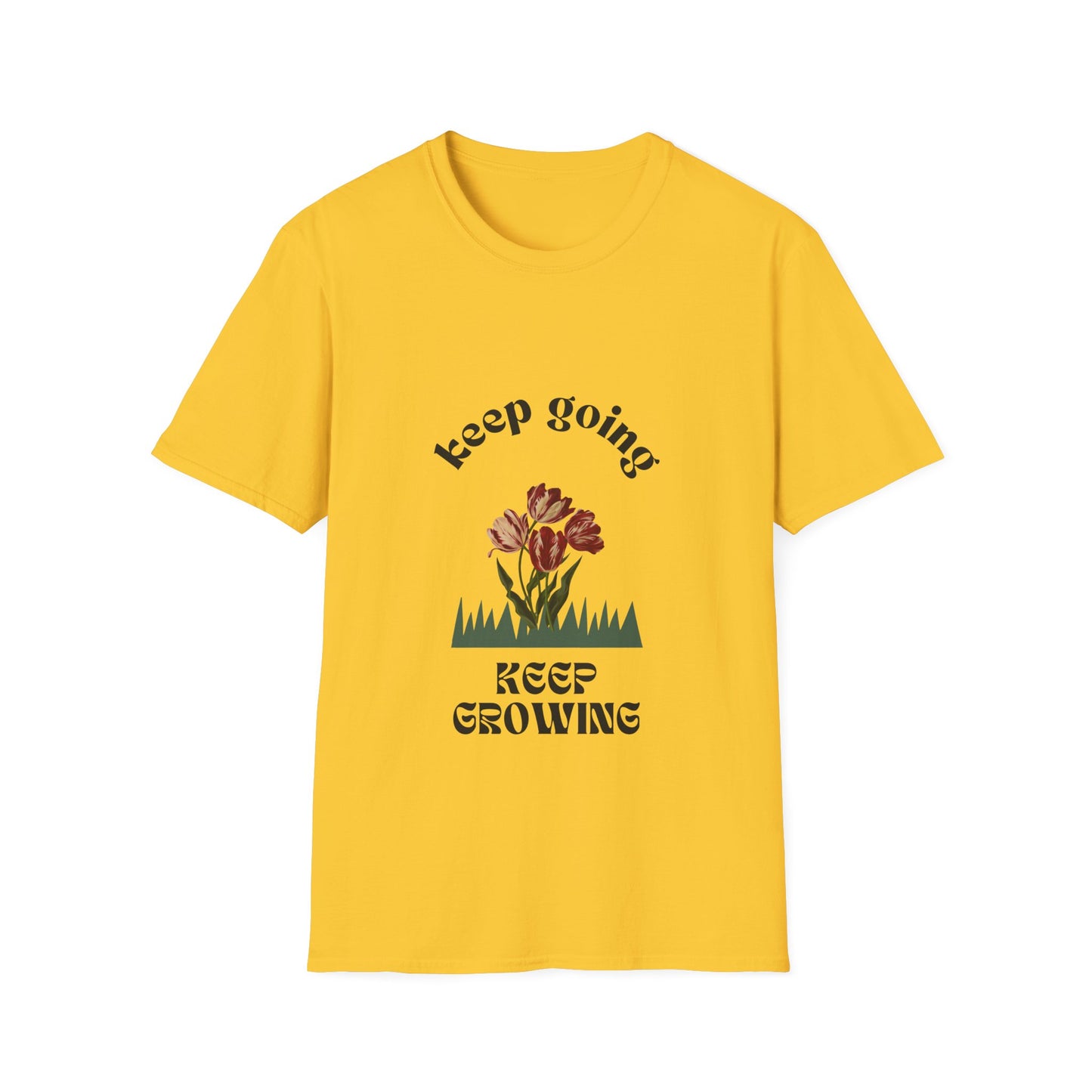 Keep Growing - Spring T Shirt