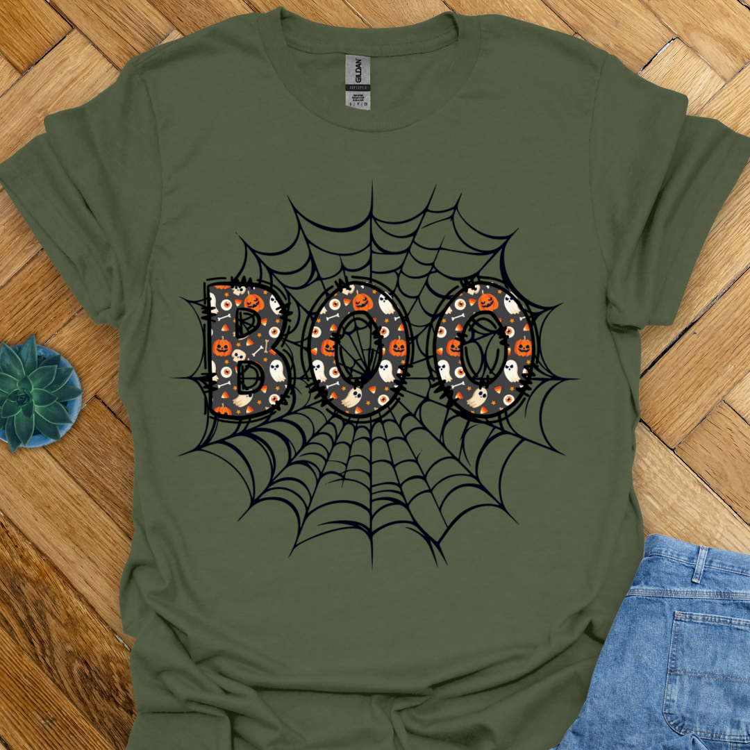 BOO Halloween T-Shirt