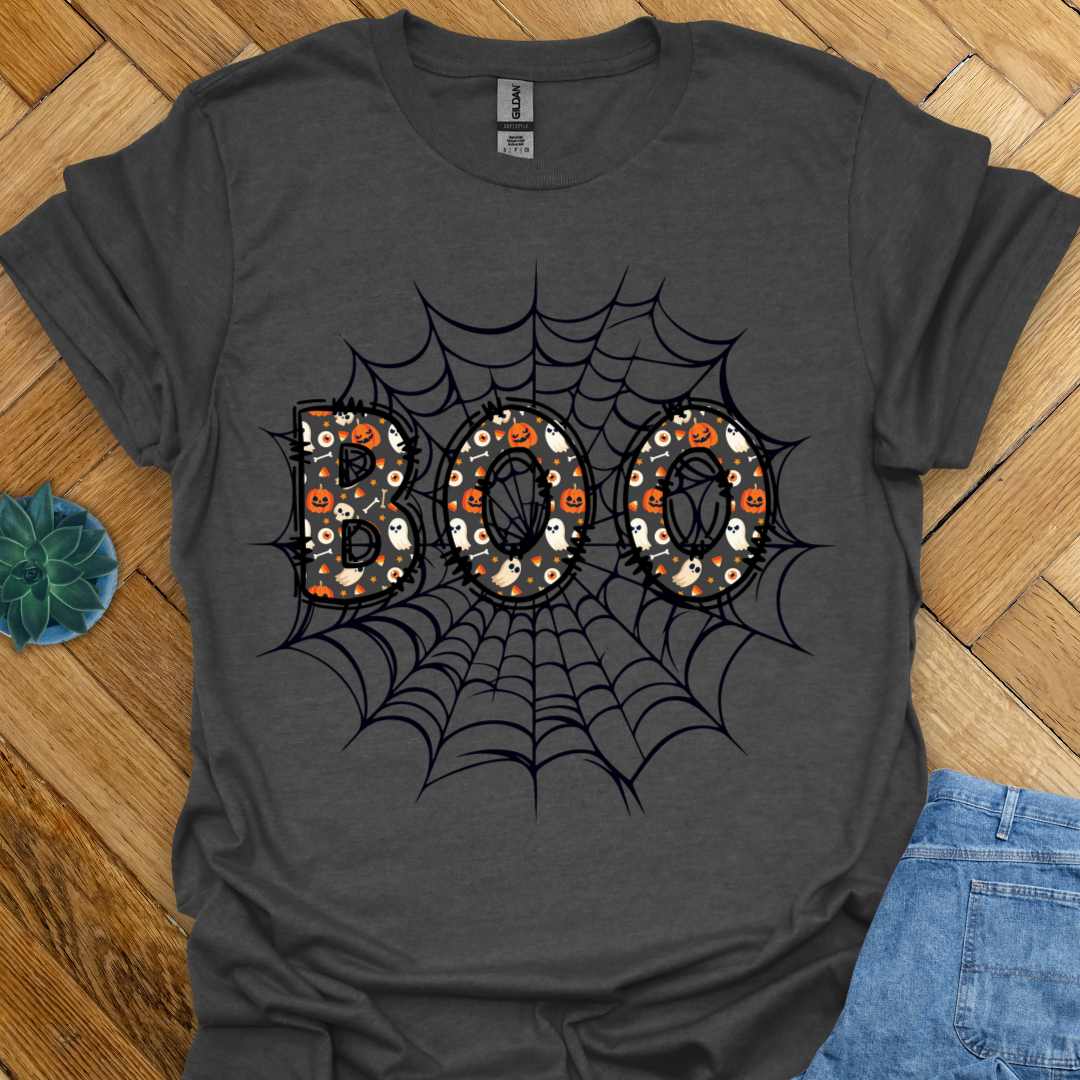BOO Halloween T-Shirt