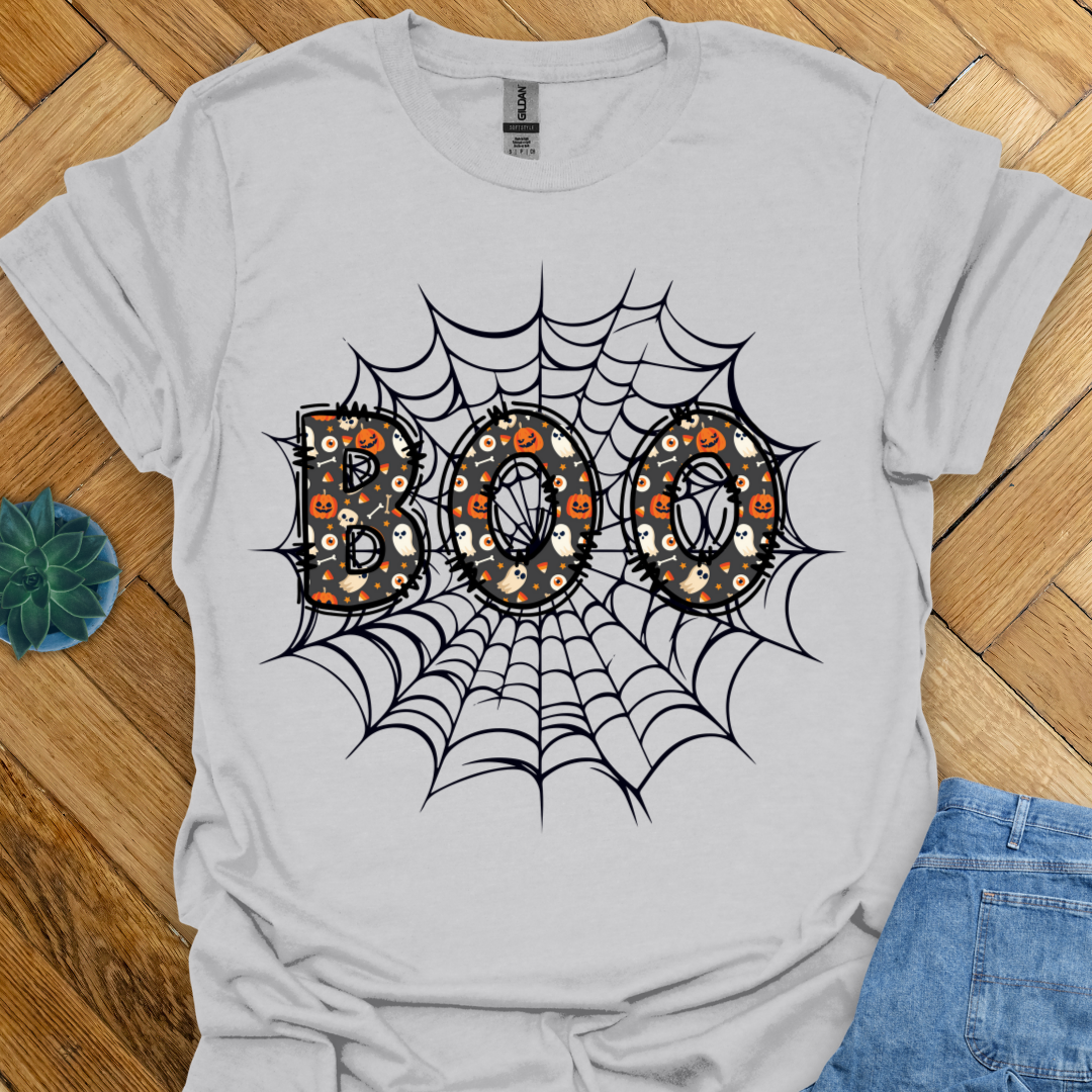 BOO Halloween T-Shirt