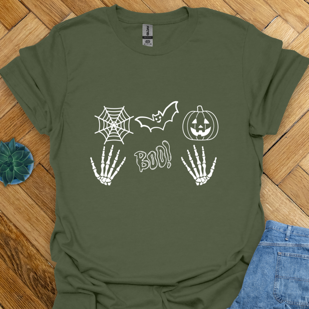 Halloween Boo T-Shirt