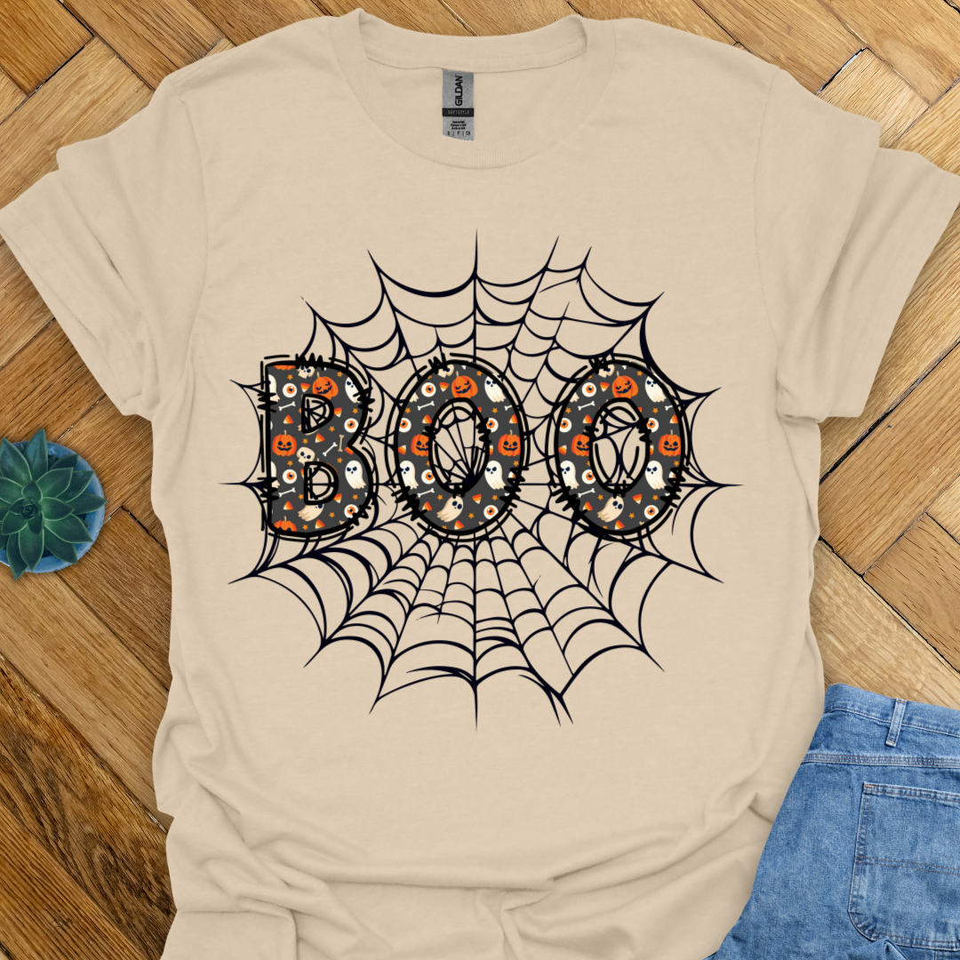 BOO Halloween T-Shirt
