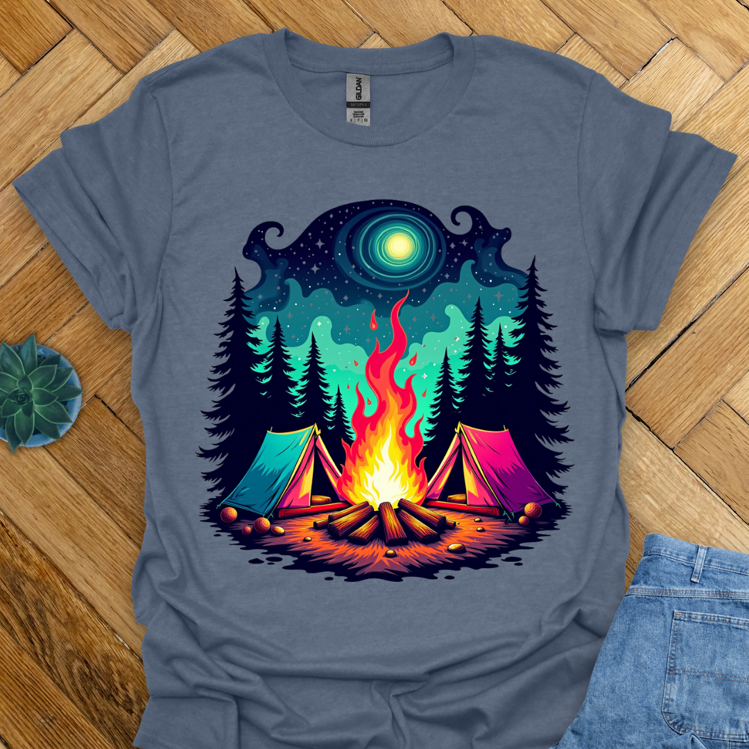 Camping in Spring T shirt