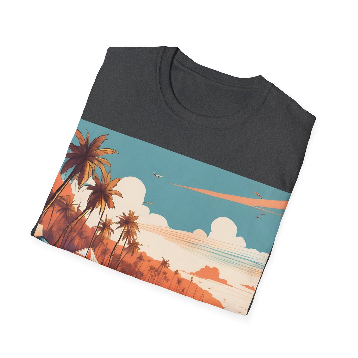 Vacation Vibes Sandy Beeches T Shirt