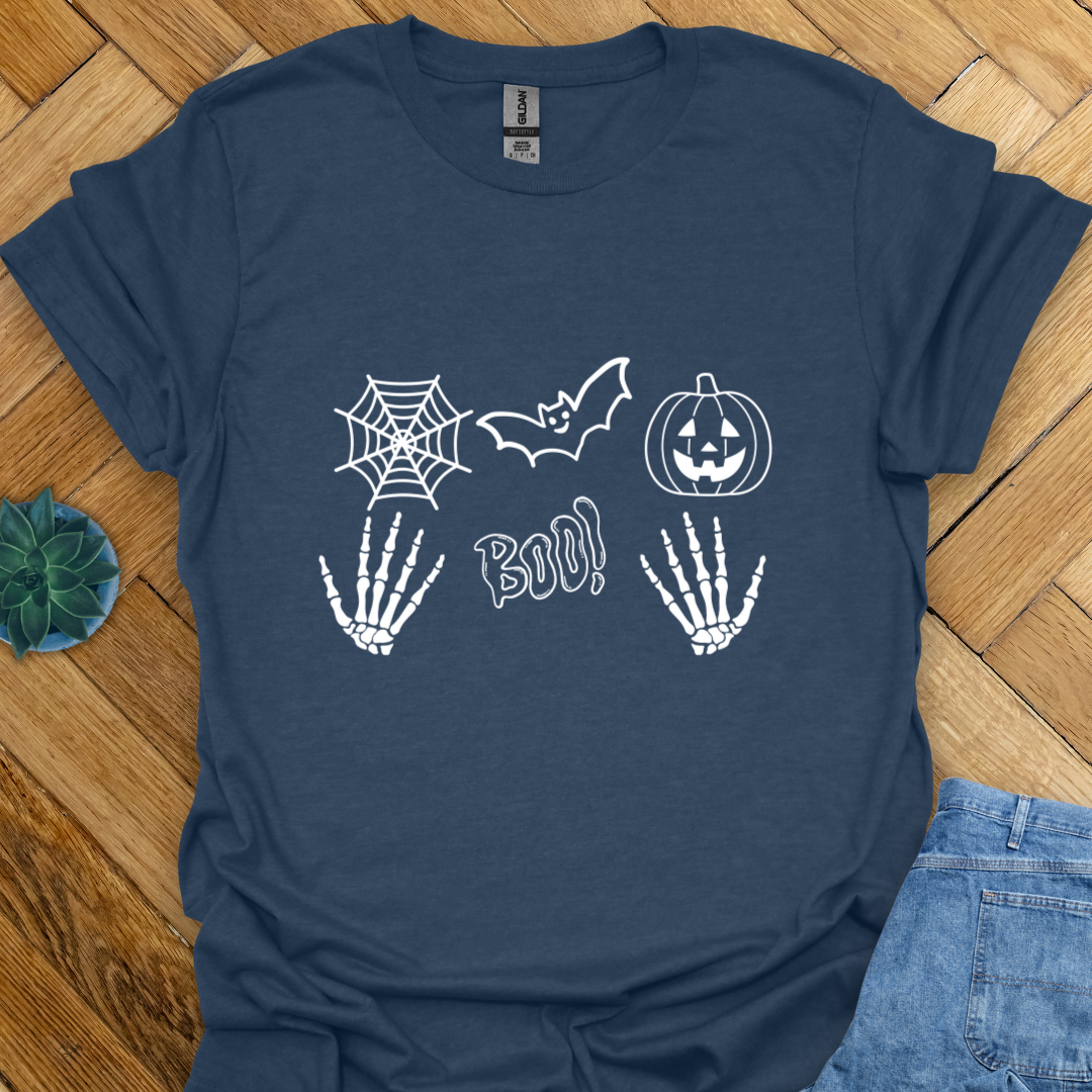 Halloween Boo T-Shirt