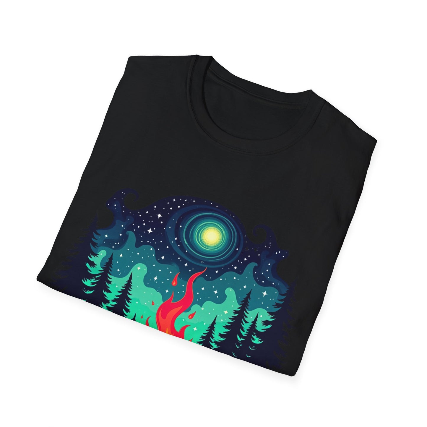 Camping in Spring T shirt