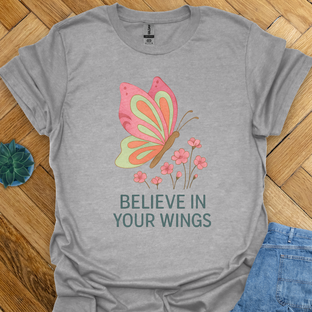 Butterfly - T Shirt