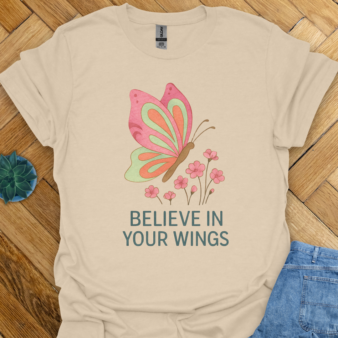 Butterfly - T Shirt