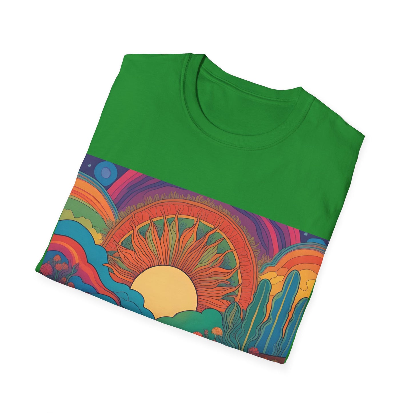 Blooming with Sun Summer - T Shirt