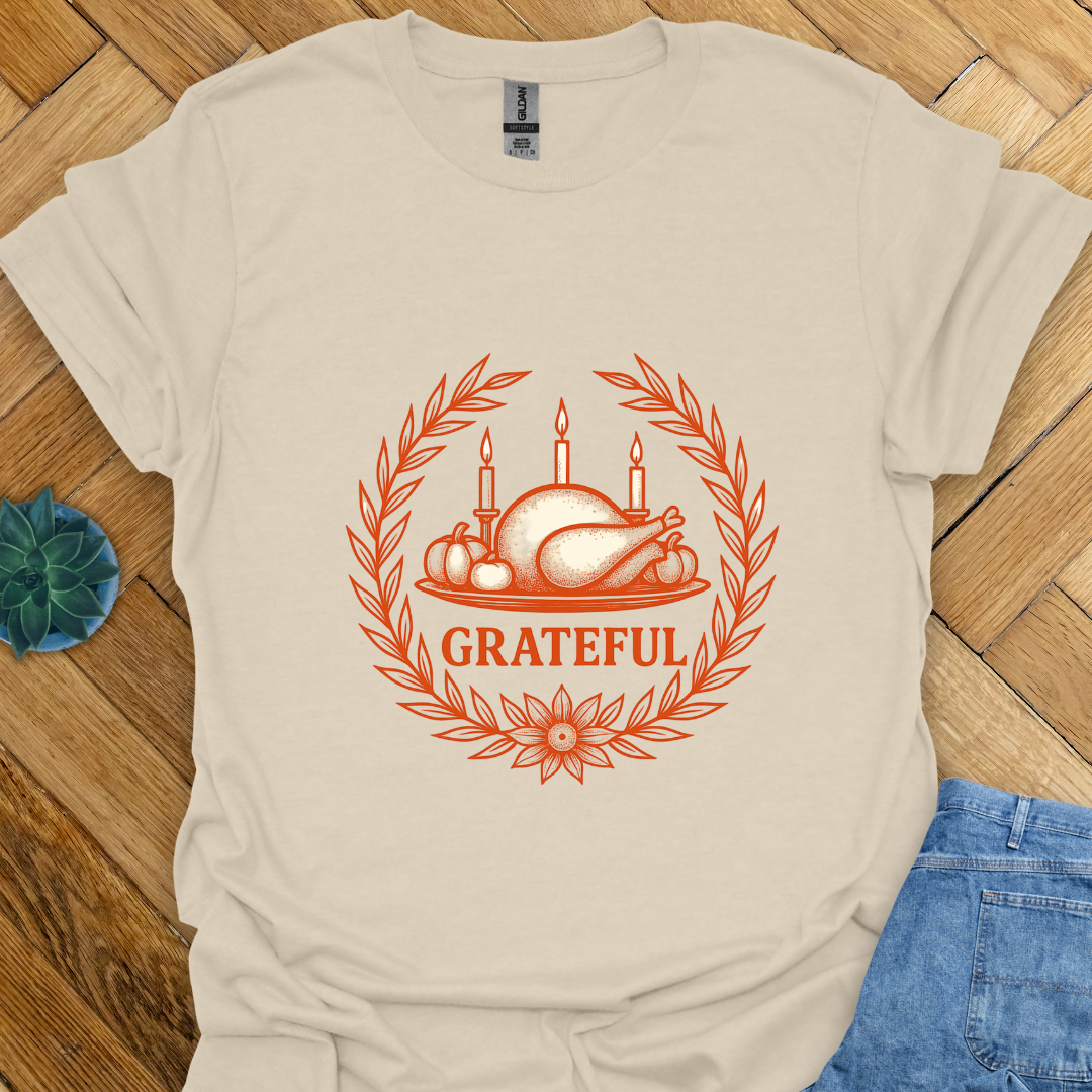 Grateful Thanksgiving T-Shirt