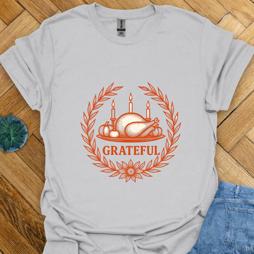 Grateful Thanksgiving T-Shirt