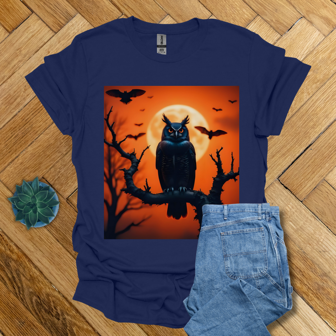 Spooky Night Halloween - T Shirt