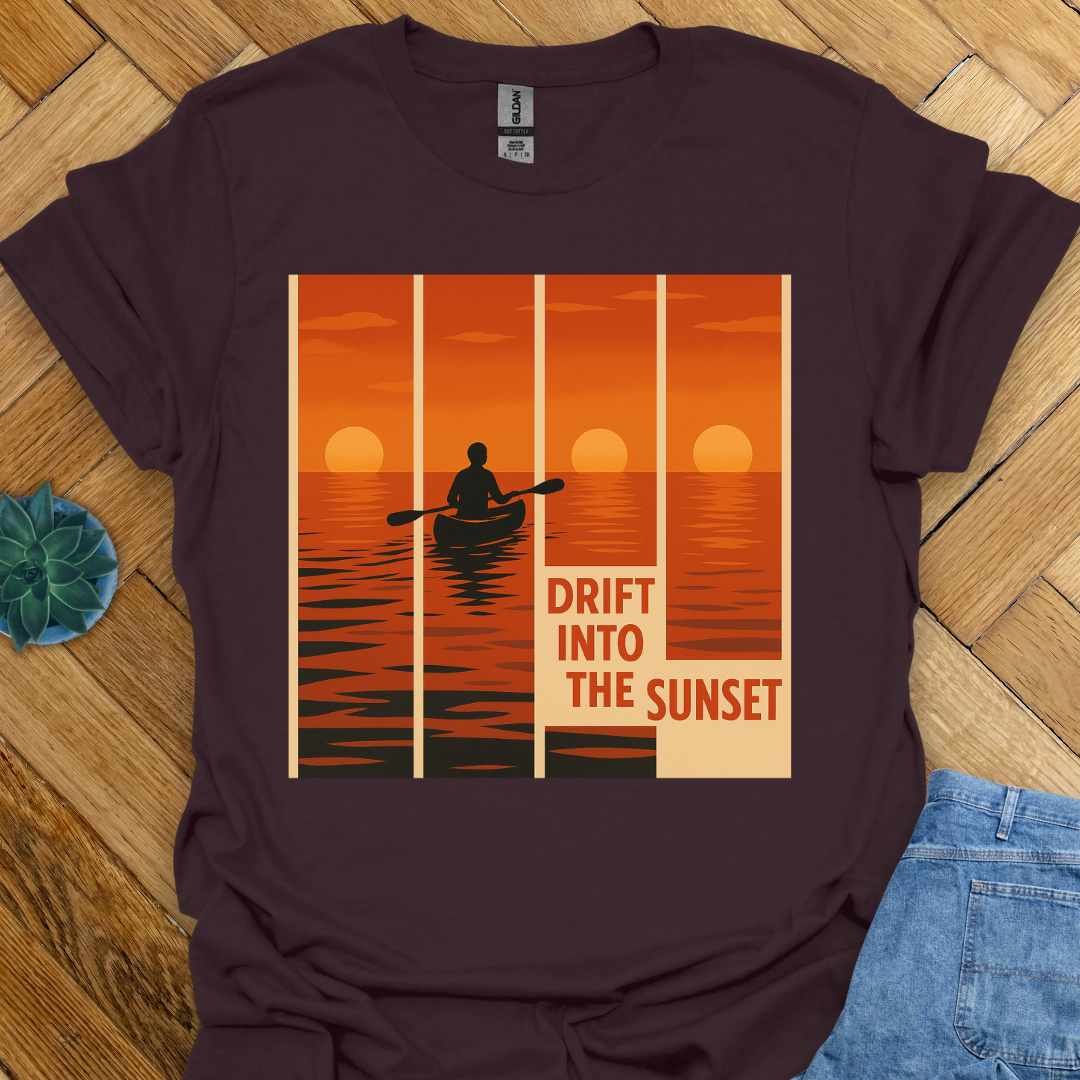 Drift into the Sunset T-Shirt