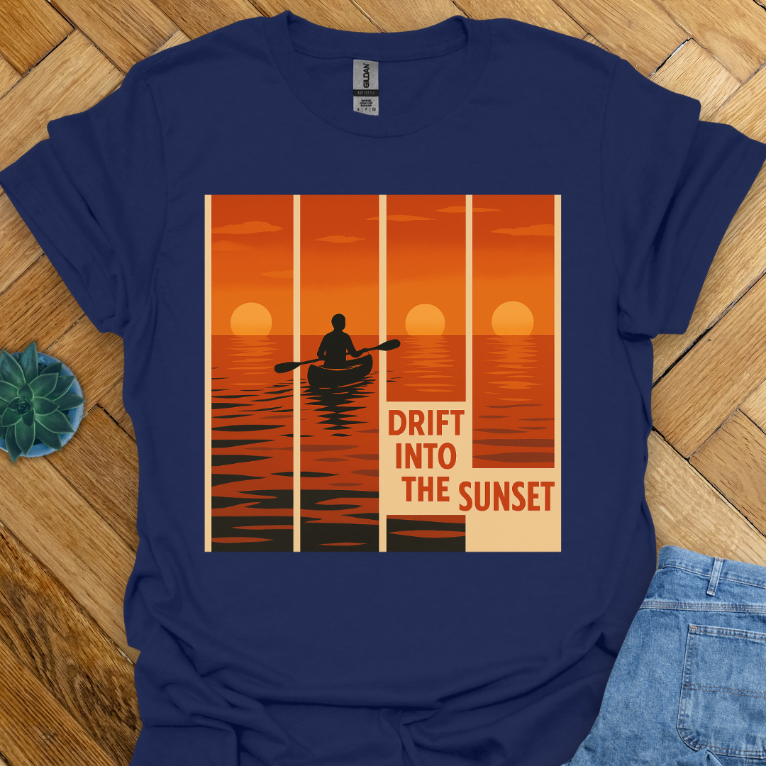 Drift into the Sunset T-Shirt