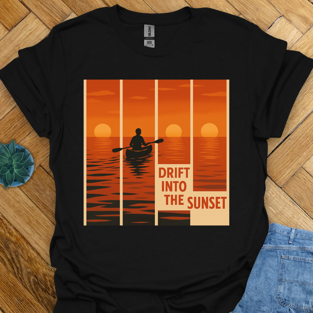 Drift into the Sunset T-Shirt