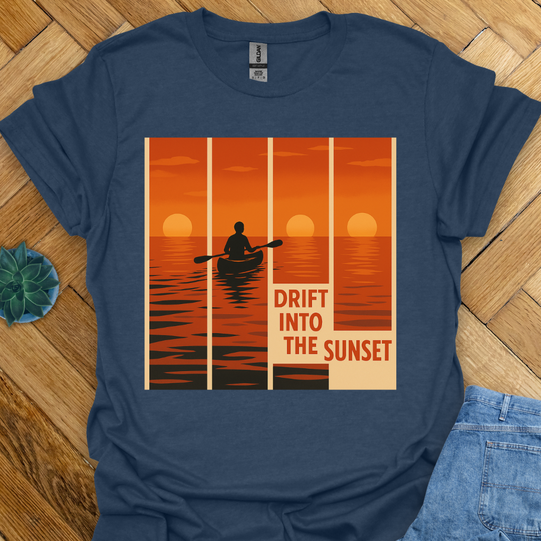 Drift into the Sunset T-Shirt