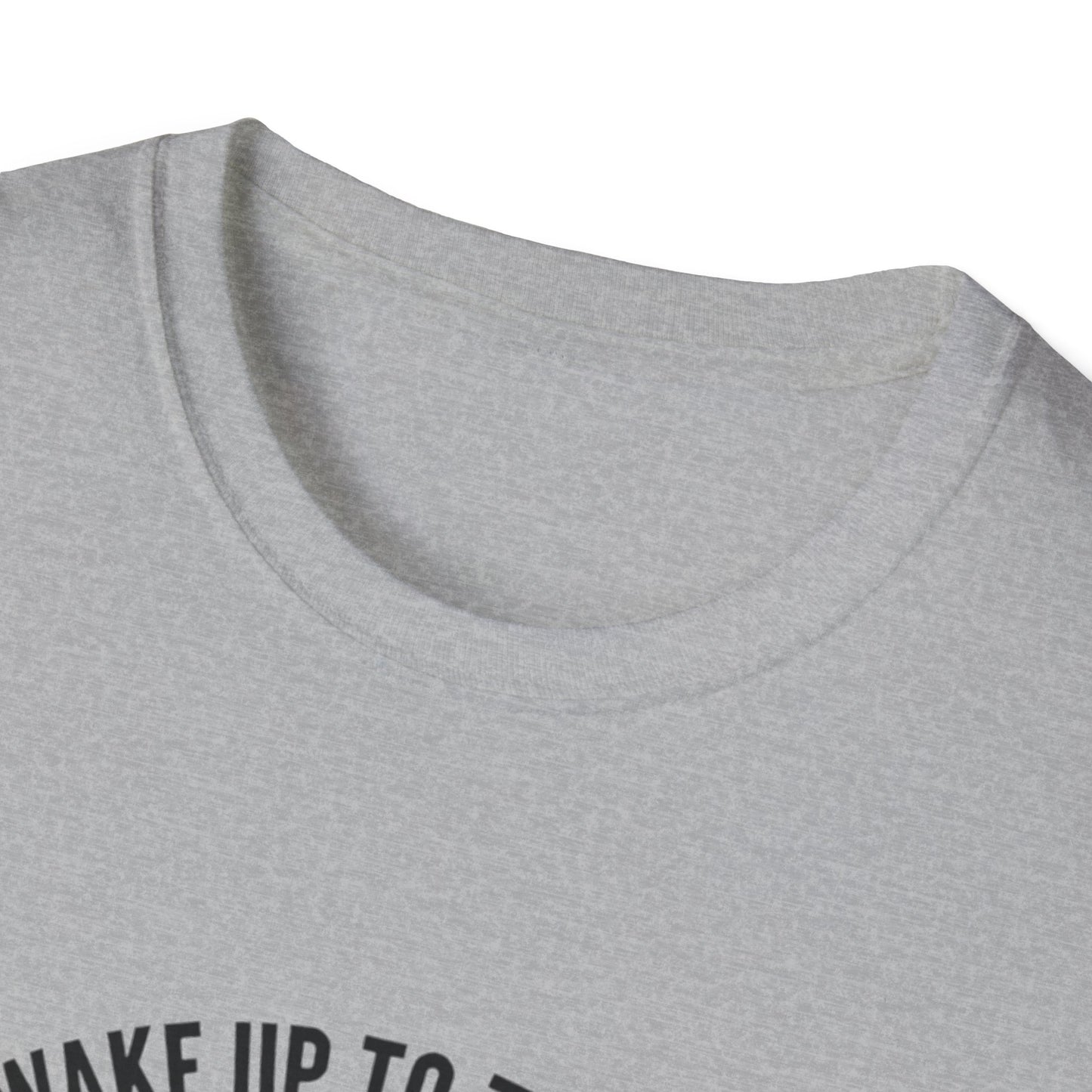 Wake Up to the Wild Camping Night T Shirt