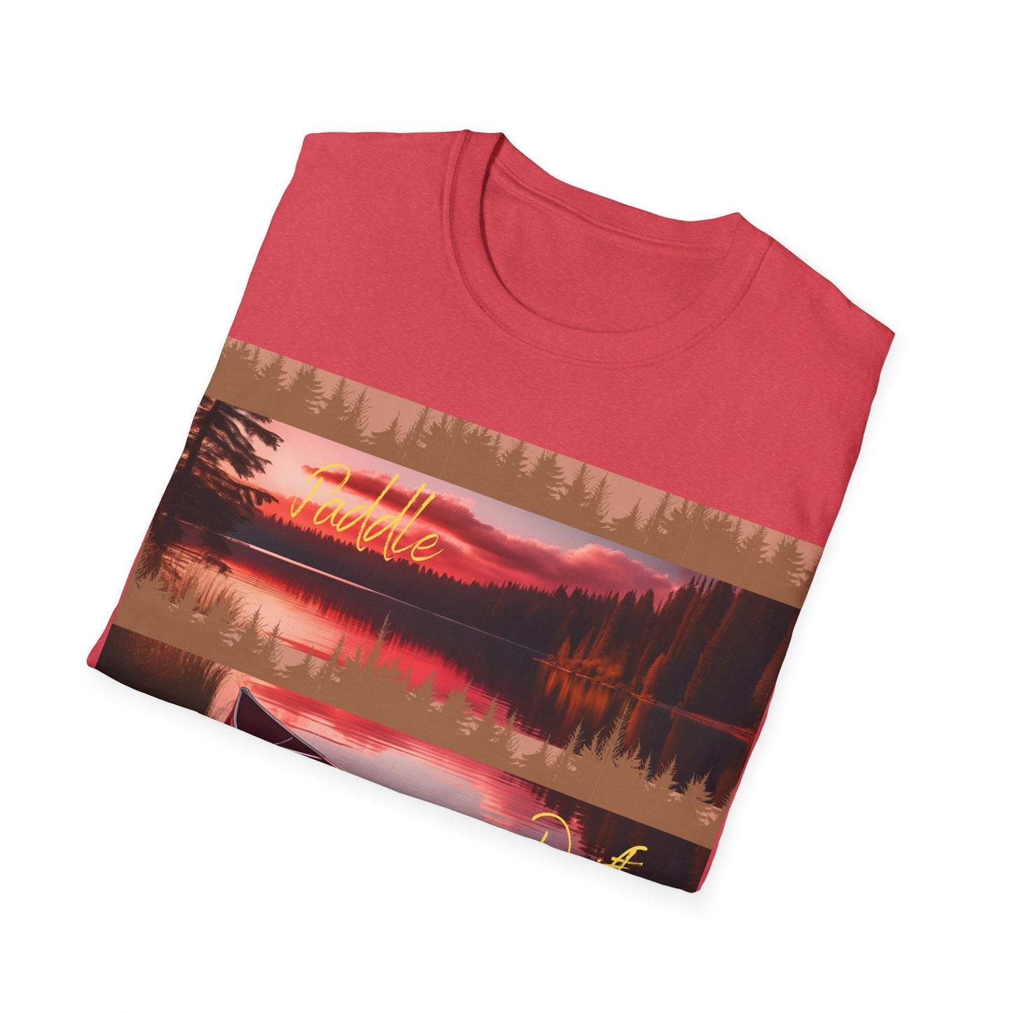 Paddle Drift Breathe - T Shirt