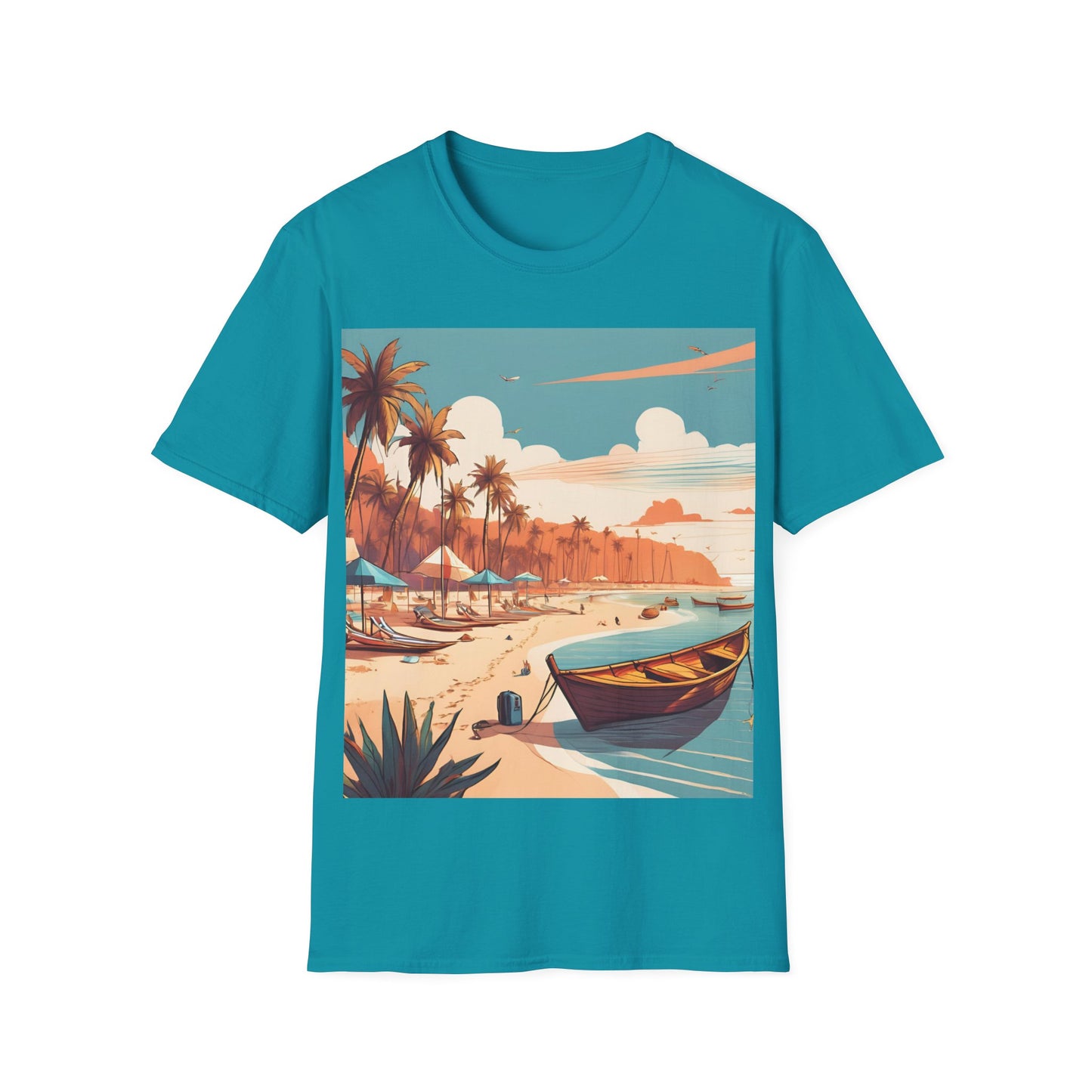 Vacation Vibes Sandy Beeches T Shirt