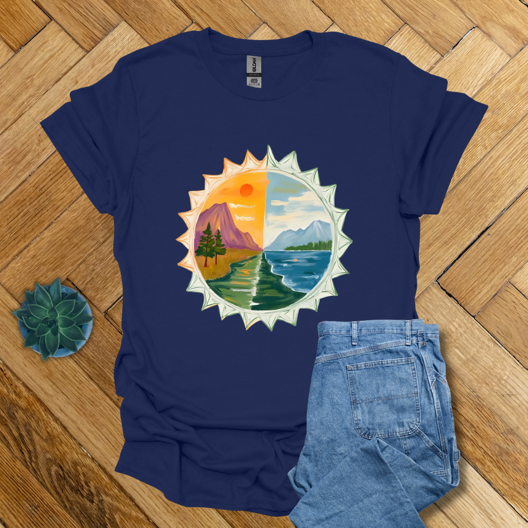 Seasons Nature Love - T Shirt