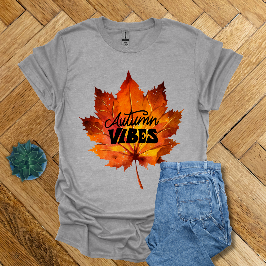 Autumn Vibes Fall Seasonal - T Shirt