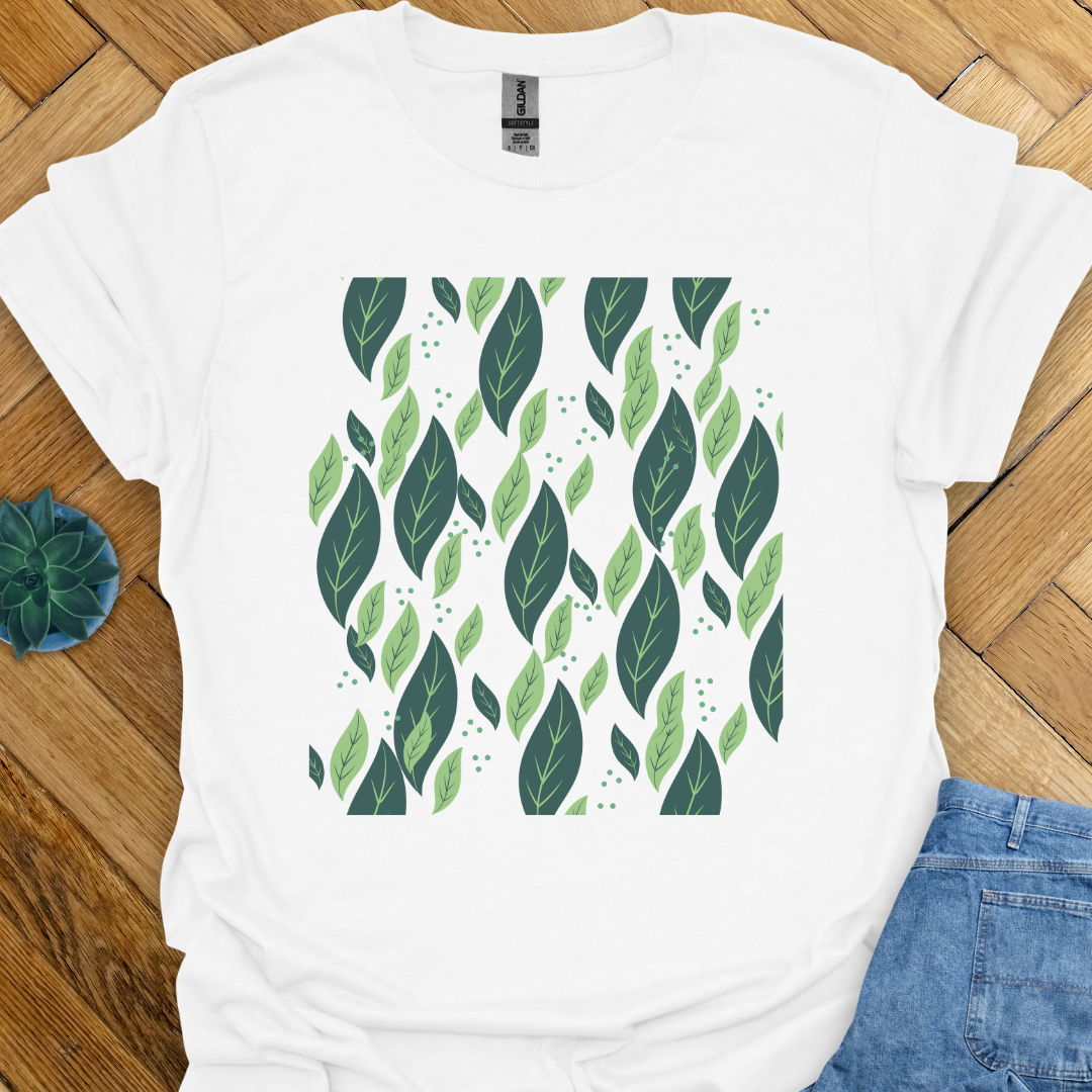 Peace in Every Leaf T-Shirt