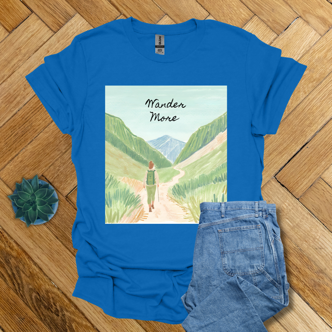 Wander More Nature Love Summer - T Shirt