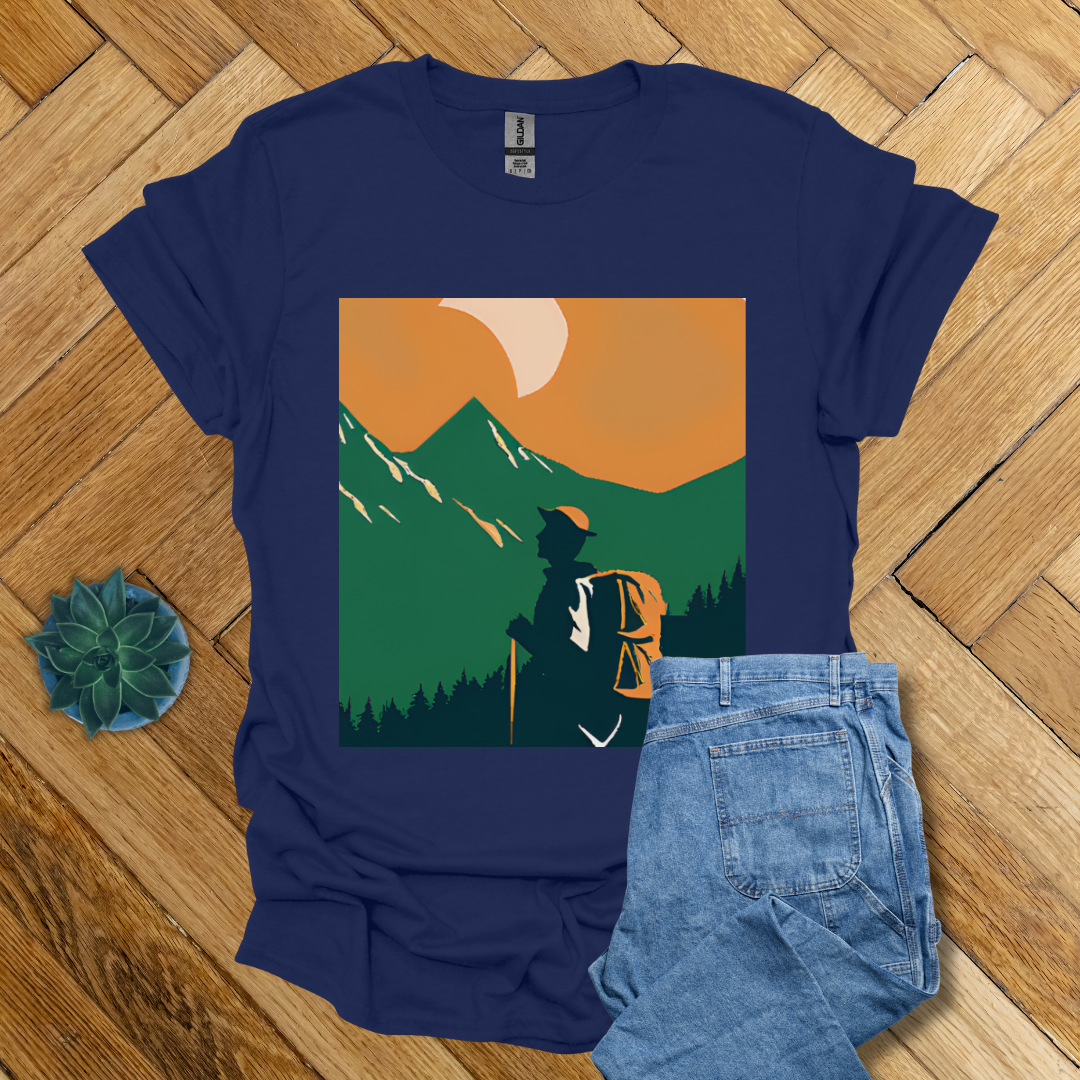 Solo Hiking Nature Love Summer- T Shirt