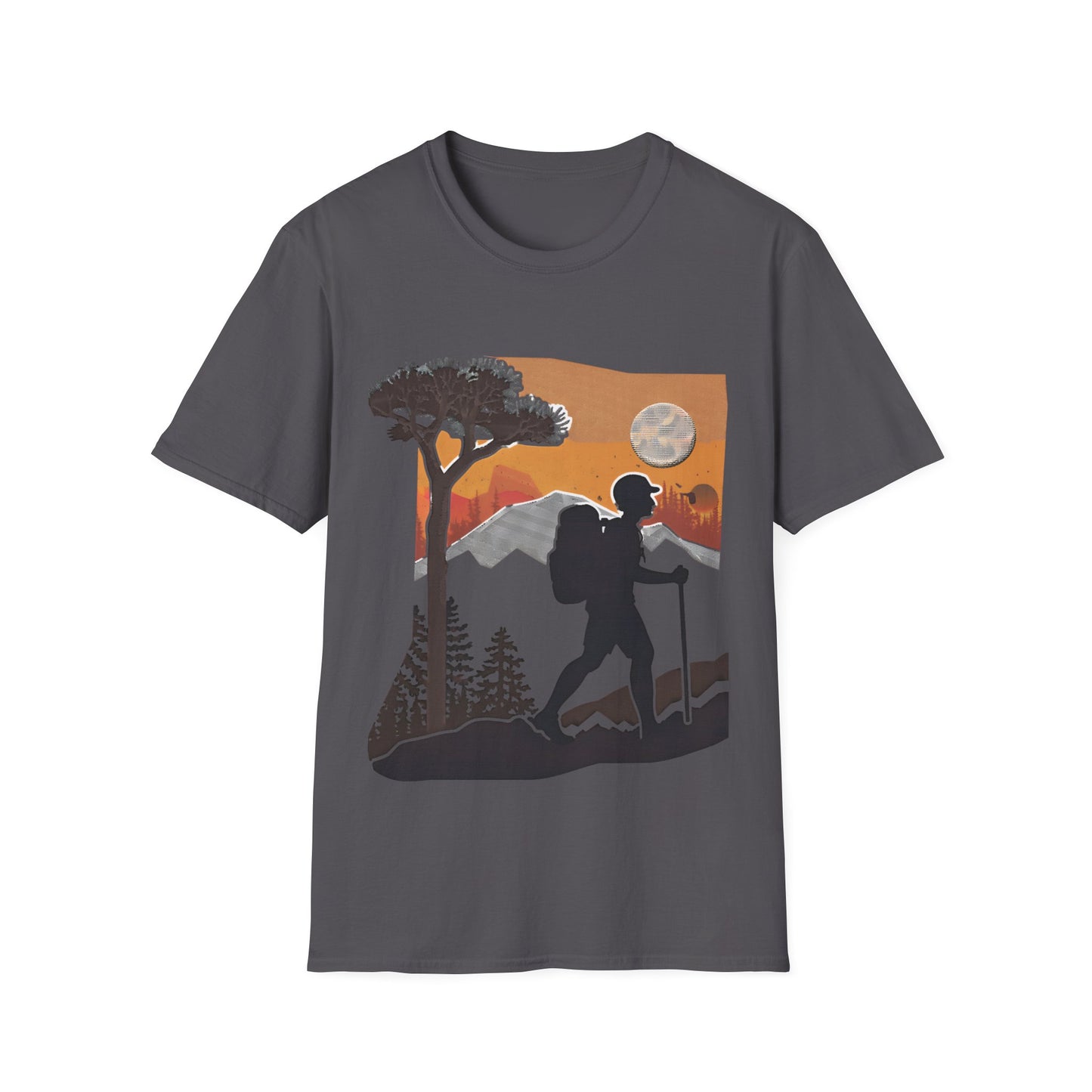 Hiking Trails Nature Love Summer- T Shirt