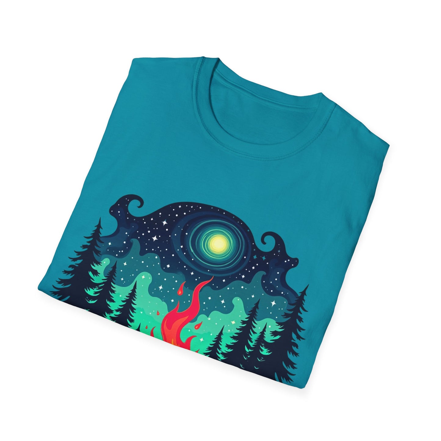 Camping in Spring T shirt
