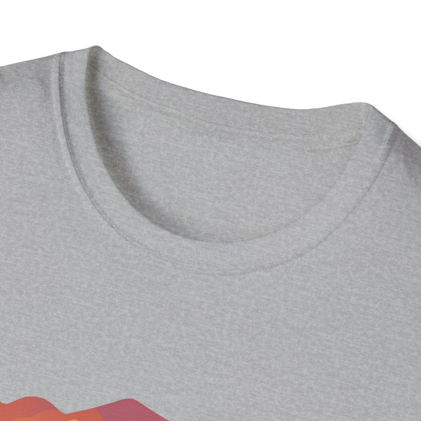 Hiking and Mountain View - T Shirt