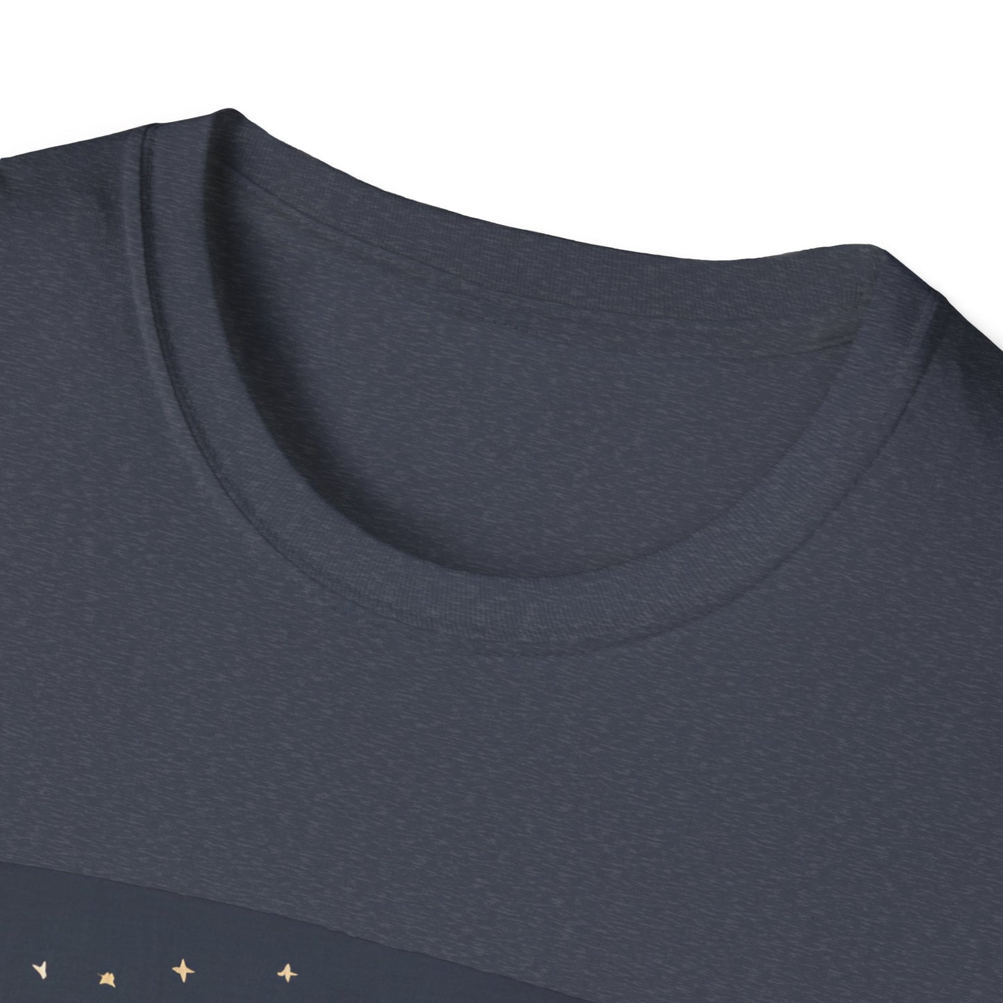 Campfire Starry Night Music - T Shirt