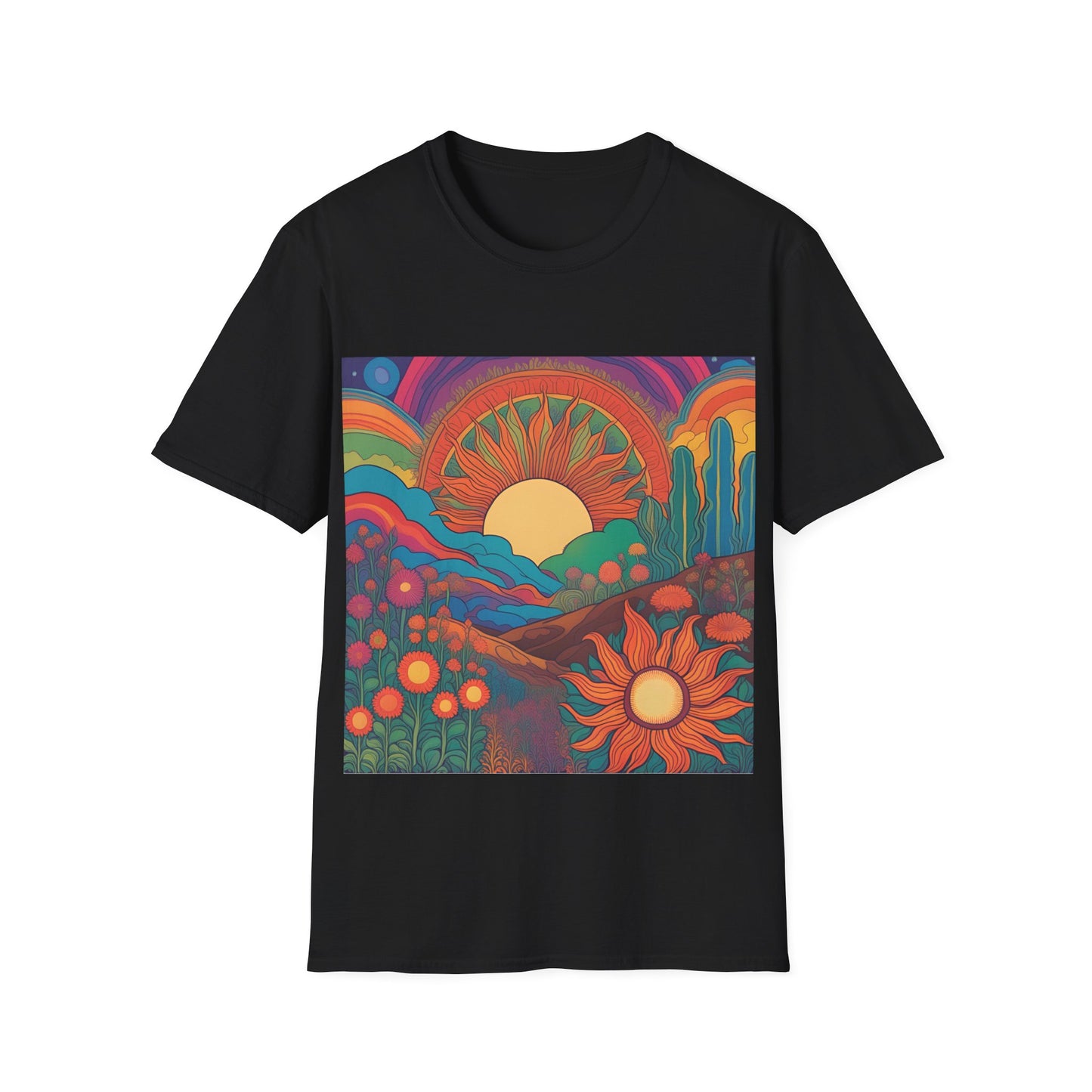 Blooming with Sun Summer - T Shirt