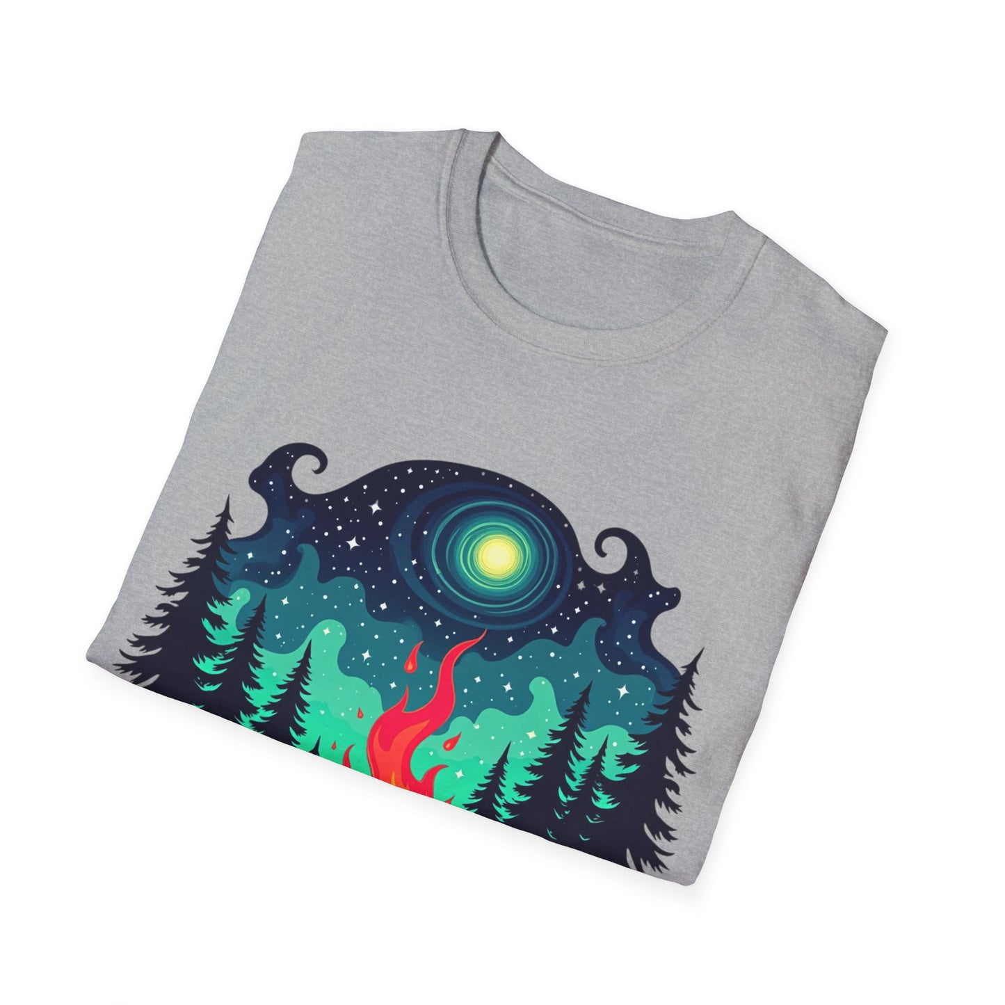 Camping in Spring T shirt