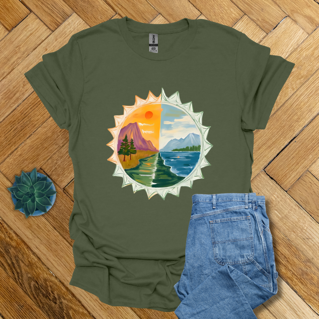 Seasons Nature Love - T Shirt