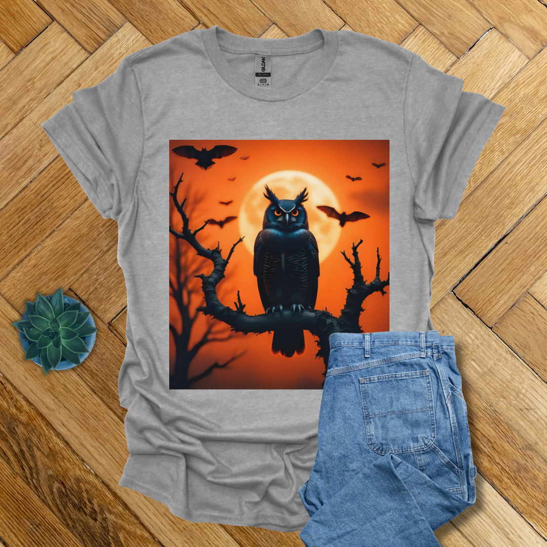 Spooky Night Halloween - T Shirt