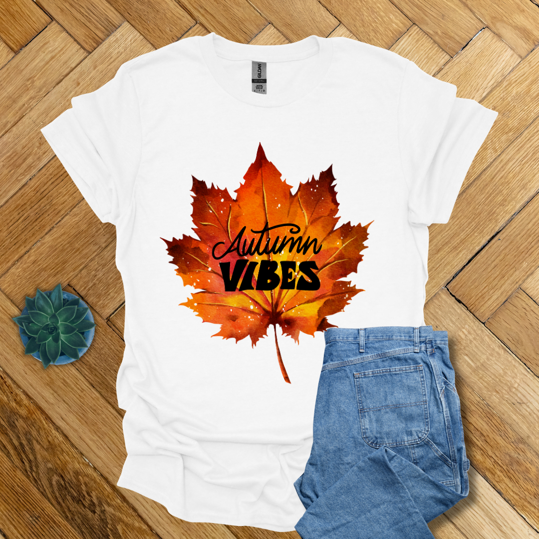 Autumn Vibes Fall Seasonal - T Shirt