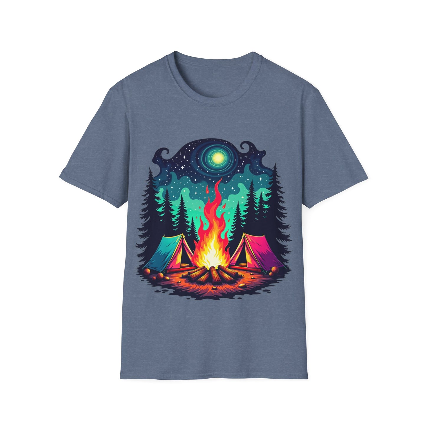 Camping in Spring T shirt