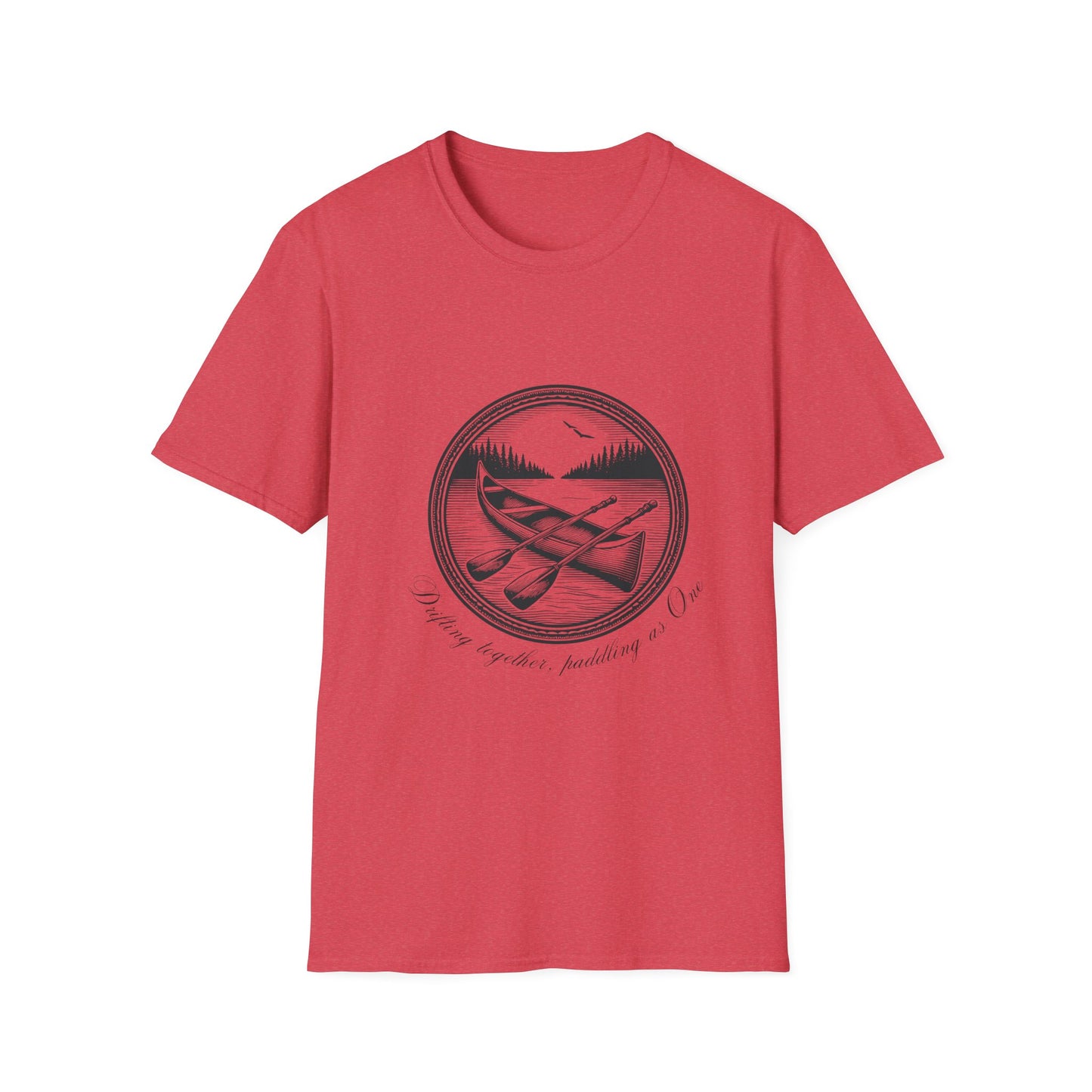 Drifting Together Canoe Summer- T Shirt