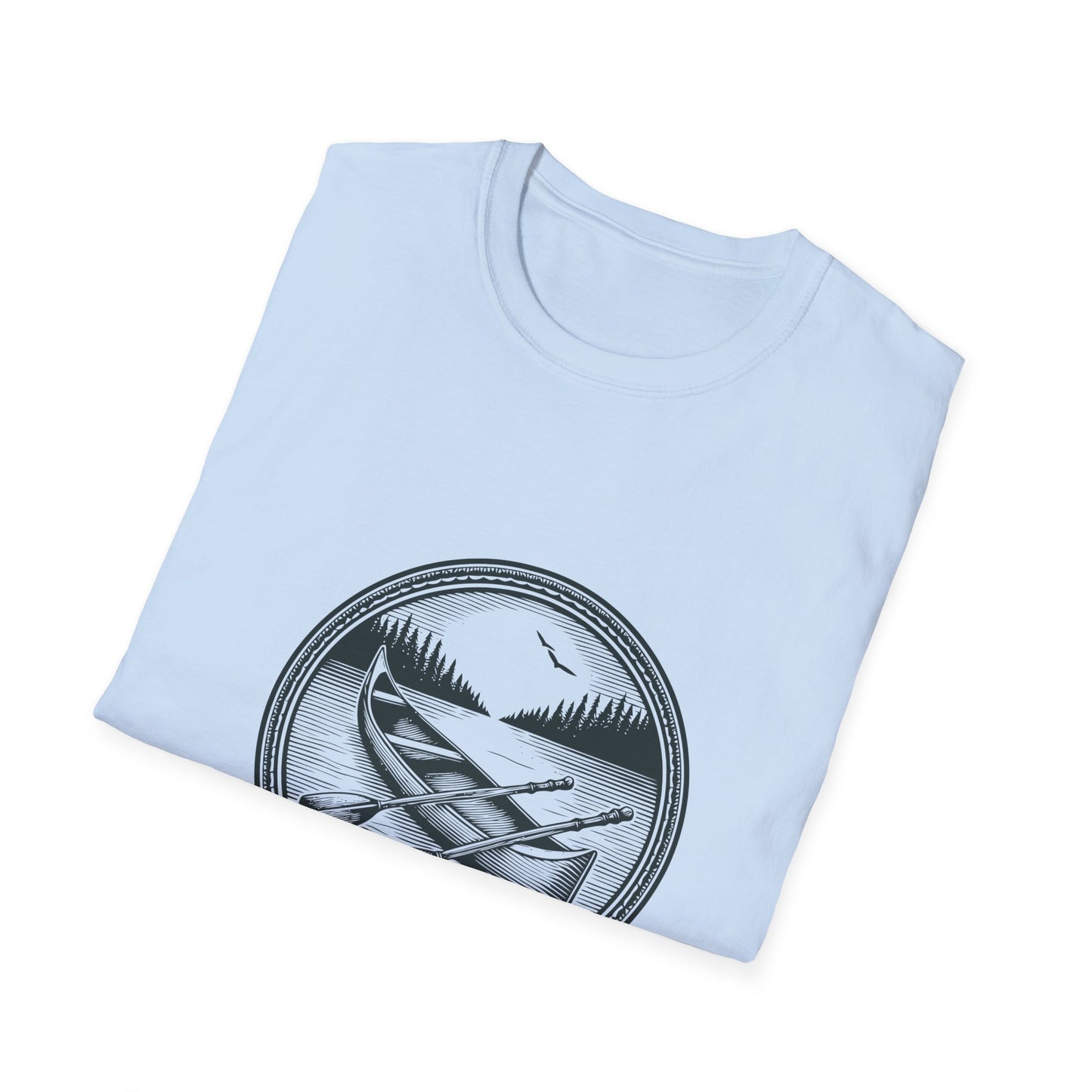 Drifting Together Canoe Summer- T Shirt