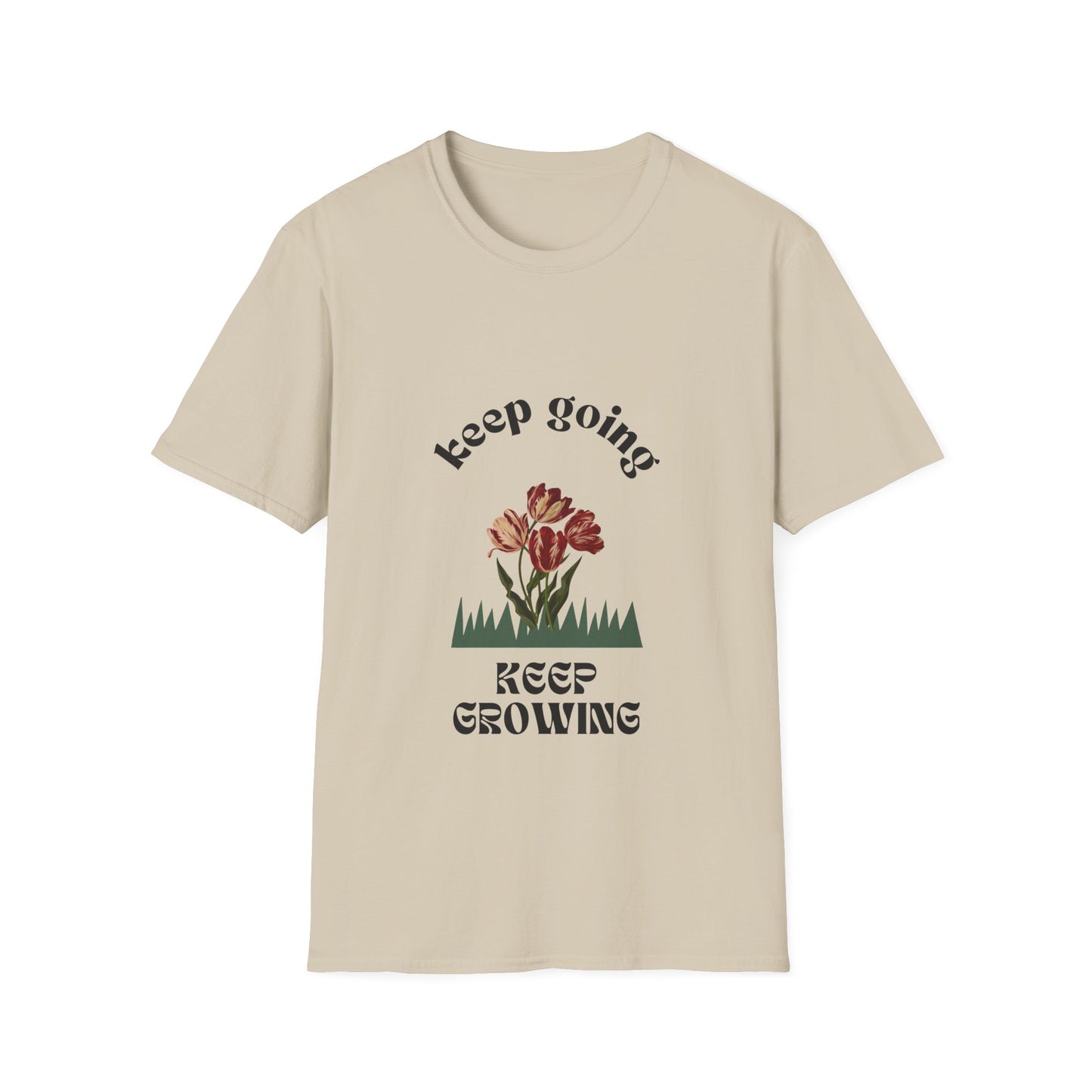 Keep Growing - Spring T Shirt