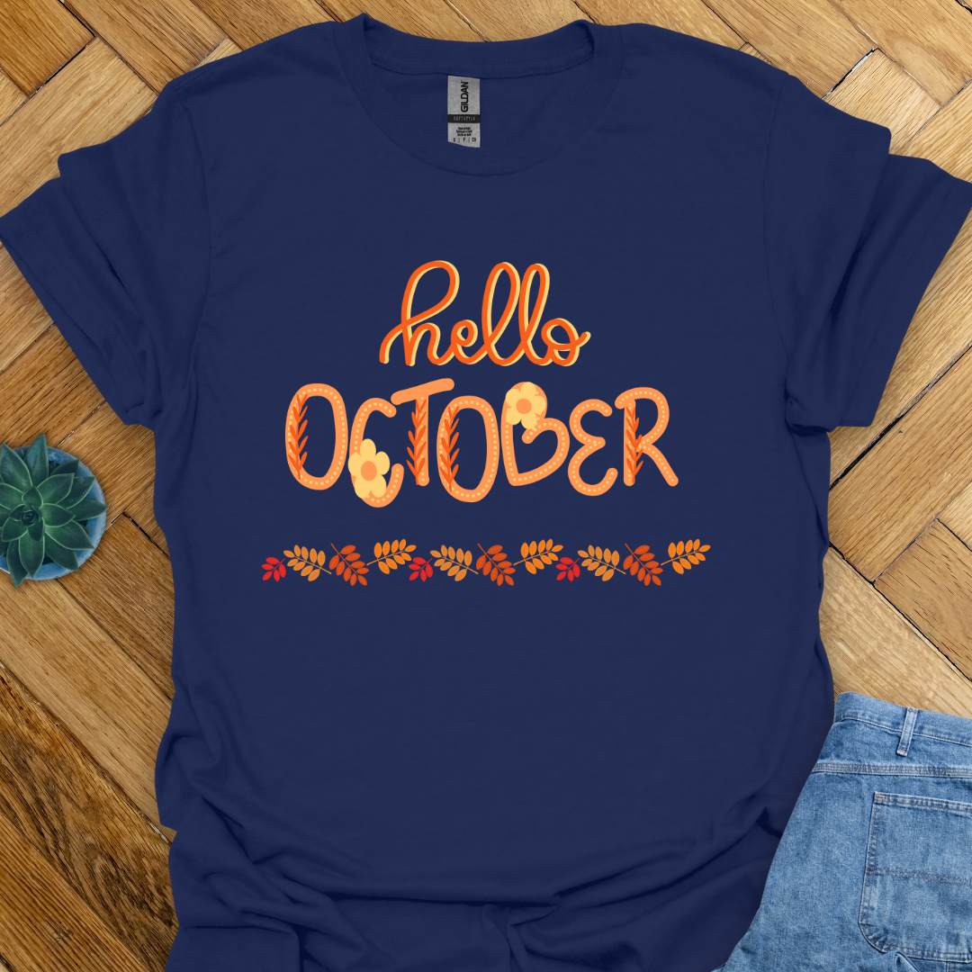 Hello October T-Shirt