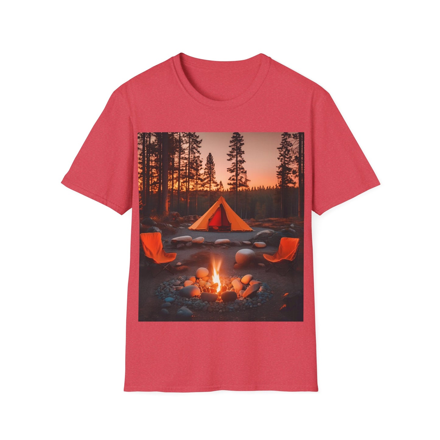Camping - T Shirt
