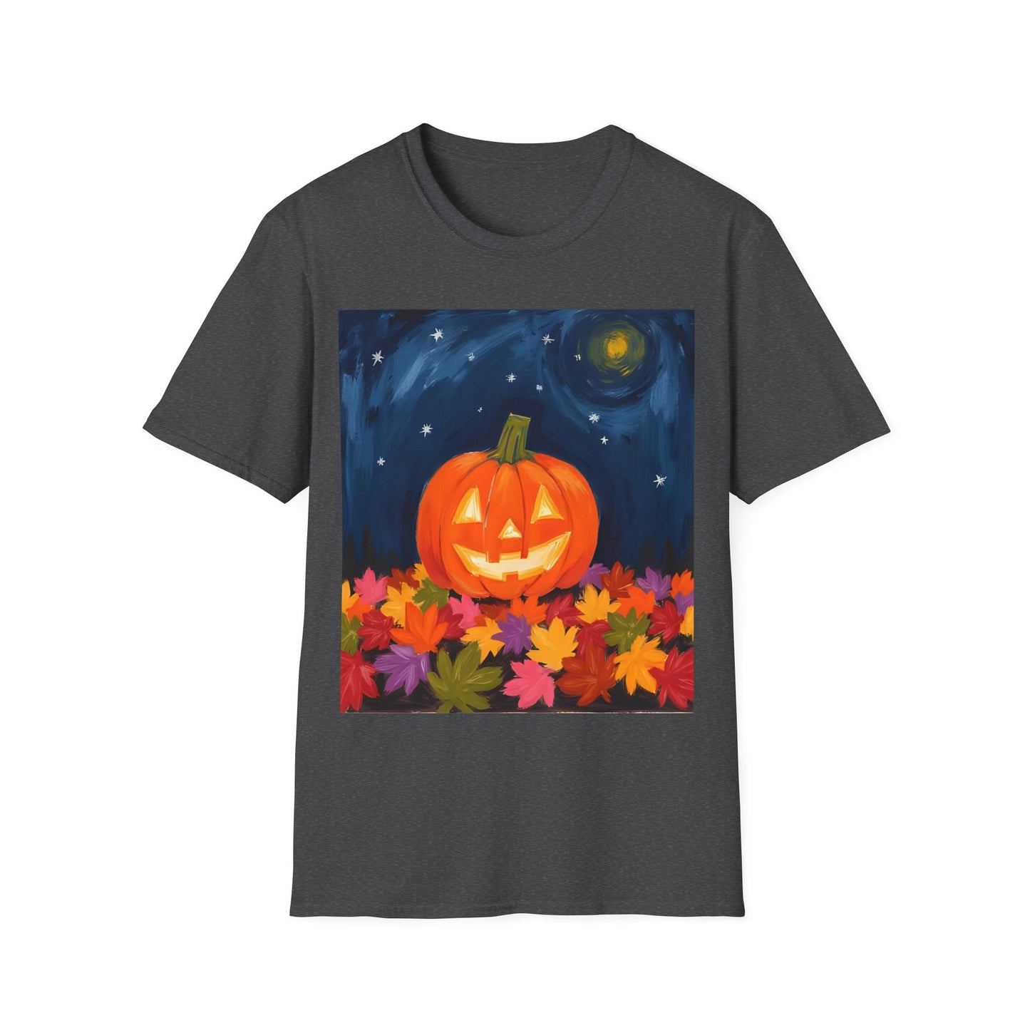 Fall Colors Halloween - T Shirt
